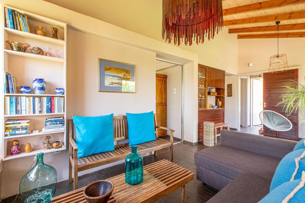 Anna'S Sea House Near To A Sandy Beach! Kato Daratso Exterior foto