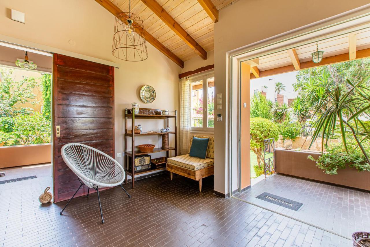 Anna'S Sea House Near To A Sandy Beach! Kato Daratso Exterior foto